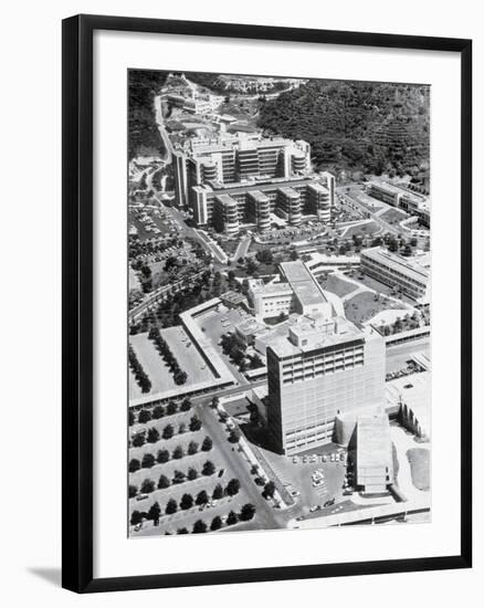 Aerial View of Caracas Buildings-null-Framed Photographic Print