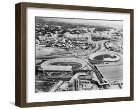 Aerial View of Caracas-null-Framed Photographic Print