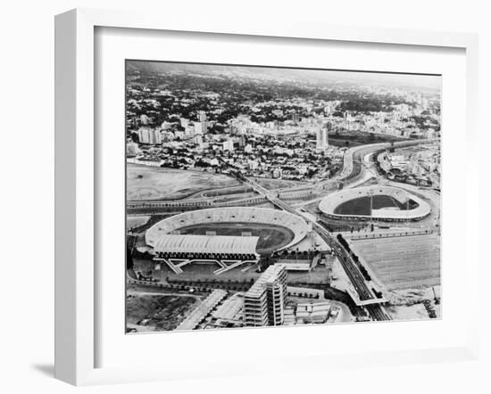 Aerial View of Caracas-null-Framed Photographic Print