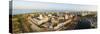 Aerial View of Cartagena Old Town, Bolivar Department, Colombia-Panoramic Images-Stretched Canvas