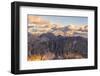 Aerial view of Catinaccio Group (Rosengarten), Torri Del Vajolet, Marmolada, Dolomites, South Tyrol-Roberto Moiola-Framed Photographic Print