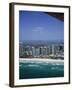 Aerial View of Central Area of Surfers Paradise, Gold Coast, Queensland, Australia-Ken Wilson-Framed Photographic Print