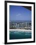 Aerial View of Central Area of Surfers Paradise, Gold Coast, Queensland, Australia-Ken Wilson-Framed Photographic Print