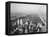 Aerial View of Central Park-null-Framed Stretched Canvas