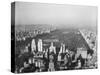 Aerial View of Central Park-null-Stretched Canvas