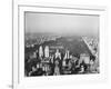 Aerial View of Central Park-null-Framed Photographic Print