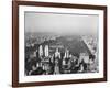 Aerial View of Central Park-null-Framed Photographic Print