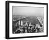 Aerial View of Central Park-null-Framed Photographic Print