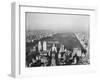 Aerial View of Central Park-null-Framed Photographic Print