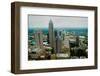 Aerial view of Charlotte, NC-null-Framed Photographic Print