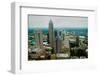 Aerial view of Charlotte, NC-null-Framed Photographic Print