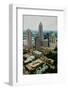 Aerial view of Charlotte, NC-null-Framed Photographic Print