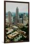 Aerial view of Charlotte, NC-null-Framed Photographic Print