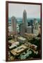 Aerial view of Charlotte, NC-null-Framed Photographic Print