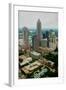 Aerial view of Charlotte, NC-null-Framed Photographic Print