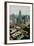 Aerial view of Charlotte, NC-null-Framed Photographic Print