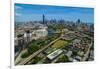 Aerial view of Chicago, Cook County, Illinois, USA-null-Framed Photographic Print