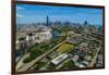 Aerial view of Chicago, Cook County, Illinois, USA-null-Framed Photographic Print