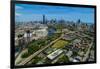 Aerial view of Chicago, Cook County, Illinois, USA-null-Framed Photographic Print