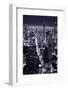 Aerial View of Chicago Downtown-Andrew Bayda-Framed Photographic Print