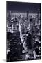 Aerial View of Chicago Downtown-Andrew Bayda-Mounted Photographic Print