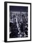 Aerial View of Chicago Downtown-Andrew Bayda-Framed Photographic Print