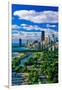 Aerial View of Chicago, Illinois-null-Framed Photographic Print