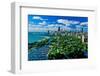 Aerial View of Chicago, Illinois-null-Framed Photographic Print