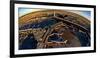 Aerial view of Chicago O'Hare International Airport, Chicago, Illinois, USA-null-Framed Photographic Print