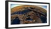 Aerial view of Chicago O'Hare International Airport, Chicago, Illinois, USA-null-Framed Photographic Print