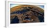 Aerial view of Chicago O'Hare International Airport, Chicago, Illinois, USA-null-Framed Photographic Print