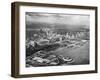 Aerial View of Chicago's Lake Front-null-Framed Photographic Print