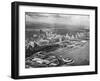 Aerial View of Chicago's Lake Front-null-Framed Photographic Print