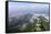 Aerial View Of Christ Redeemer And Corcovado Mountain In Rio De Janeiro-mangostock-Framed Stretched Canvas