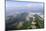 Aerial View Of Christ Redeemer And Corcovado Mountain In Rio De Janeiro-mangostock-Mounted Photographic Print