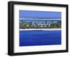 Aerial View of Christmas Island, Kiribati-Ken Gillham-Framed Photographic Print