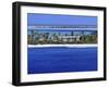 Aerial View of Christmas Island, Kiribati-Ken Gillham-Framed Photographic Print