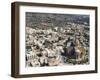 Aerial View of Church of Ghajnsielem, Mgarr, Gozo Island, Malta, Europe-Tondini Nico-Framed Photographic Print