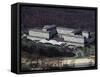 Aerial View of CIA Building-null-Framed Stretched Canvas
