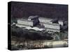 Aerial View of CIA Building-null-Stretched Canvas