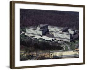 Aerial View of CIA Building-null-Framed Photographic Print