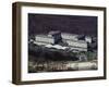 Aerial View of CIA Building-null-Framed Photographic Print