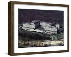 Aerial View of CIA Building-null-Framed Photographic Print