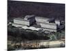 Aerial View of CIA Building-null-Mounted Photographic Print