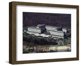 Aerial View of CIA Building-null-Framed Photographic Print