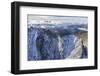 Aerial View of Cima Della Bondasca Located Between Ferro Valley and Bondasca Valley-Roberto Moiola-Framed Photographic Print