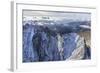 Aerial View of Cima Della Bondasca Located Between Ferro Valley and Bondasca Valley-Roberto Moiola-Framed Photographic Print