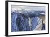 Aerial View of Cima Della Bondasca Located Between Ferro Valley and Bondasca Valley-Roberto Moiola-Framed Photographic Print