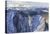 Aerial View of Cima Della Bondasca Located Between Ferro Valley and Bondasca Valley-Roberto Moiola-Stretched Canvas