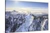 Aerial View of Cima Della Bondasca Located Between Ferro Valley and Bondasca Valley-Roberto Moiola-Stretched Canvas